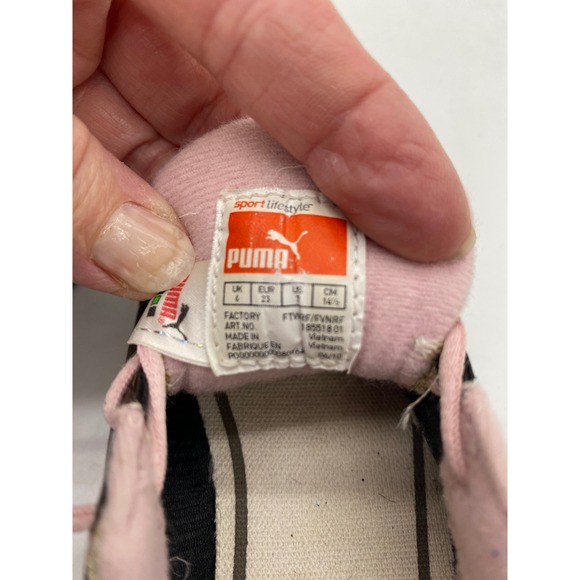 Puma Cell Kinder-Fit Toddler Girls Sneakers Brown Pink Size 7 US - Picture 2 of 10